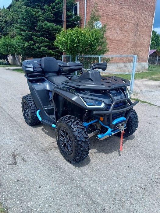 Atv Segway At6L Limited (Nu Canam,Cf Moto,Linhai,Tgb,Artic Cat,Polaris