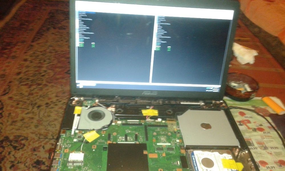 Asus X751LN , I5-4210U , se dezmembreaza , 17,3 inch ,