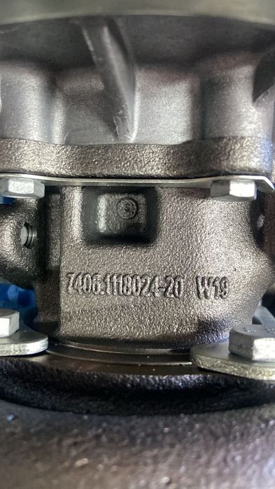 Турбина для Камаз