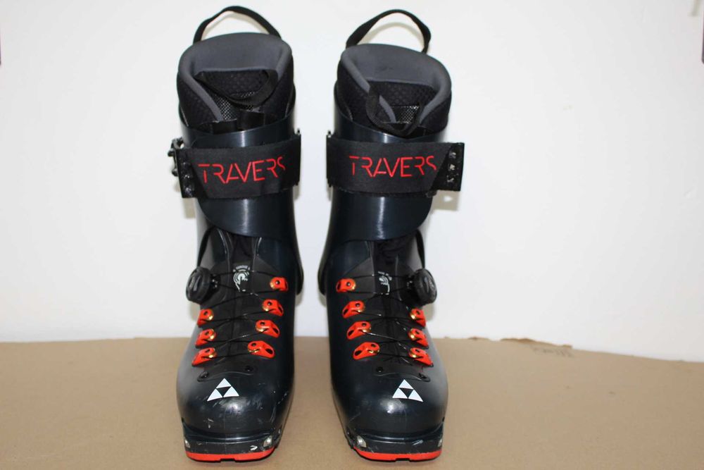 Clapari ski/schi de tura Fischer Travers ts boa nr 42
