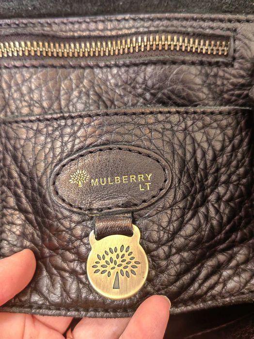 Чанта MULBURRY, модел Bayswater