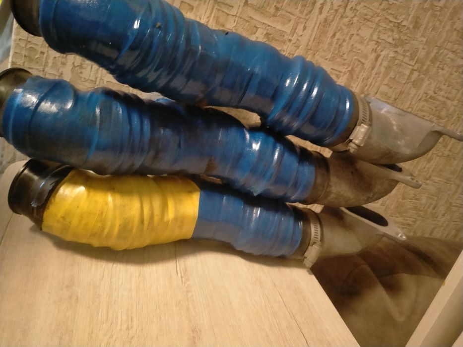 Интеркулер на Subaru ej205