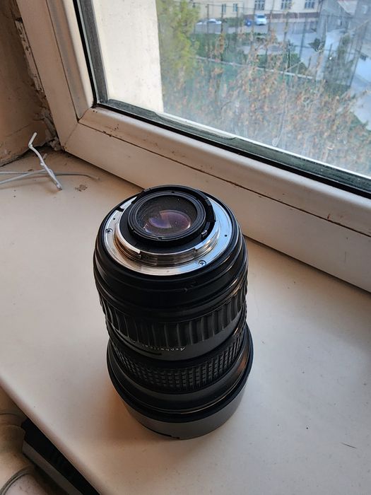 Продам широкоугольный объектив Tokina 17-28 2.8 на Nikon