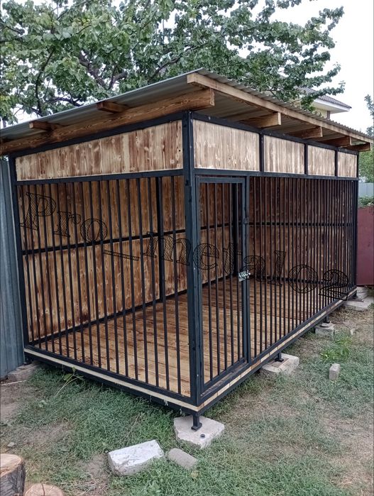 Вольер разборный размер 4*2