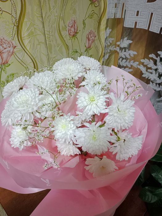 Красивый букет цветов.