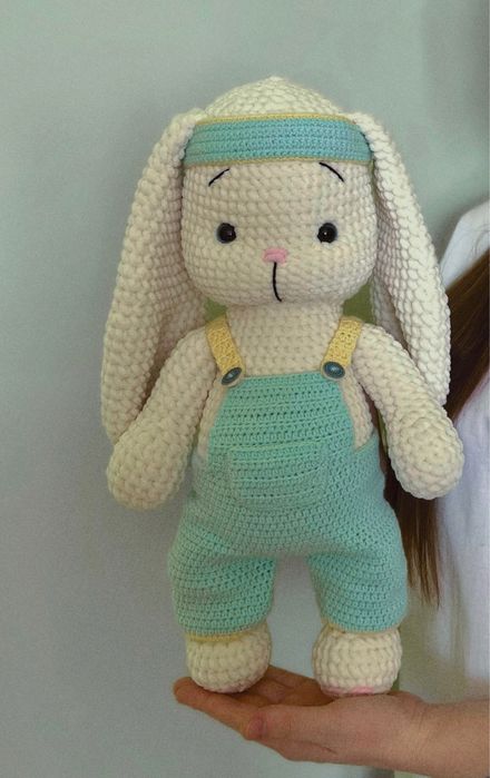 Плетена играчка амигуруми