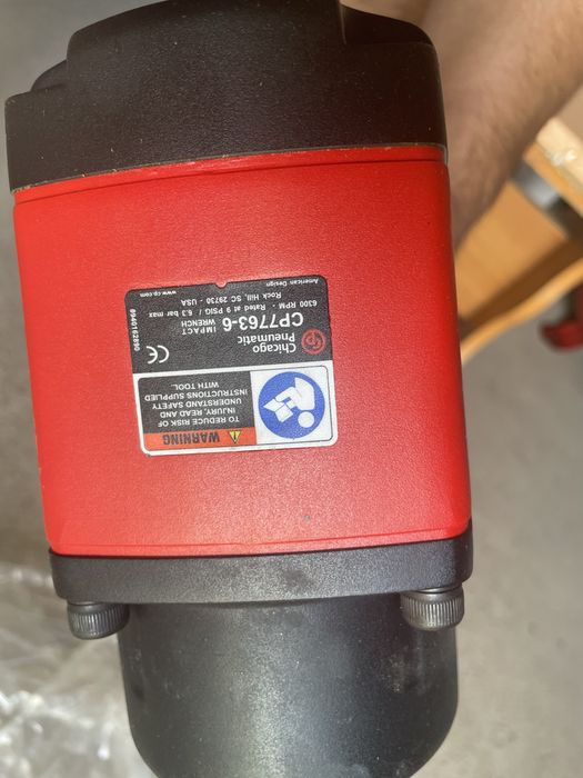 Ударные гайкаверты 2 шт