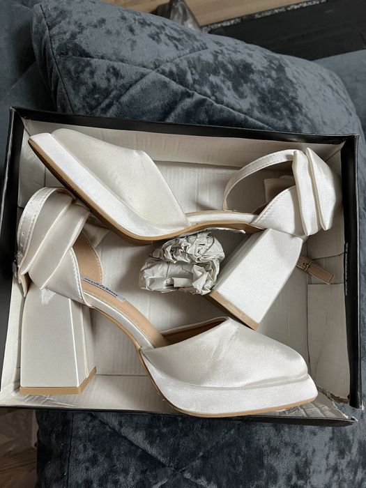 Туфли свадебные, б/у , 37 размер