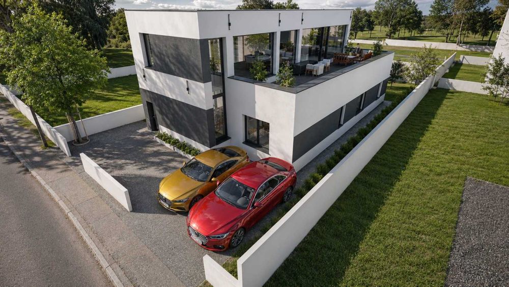 Casa individuala 155 mp proiect UNIC