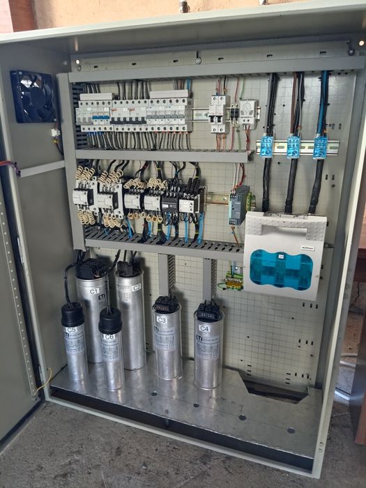 Stea triunghi 37kw și alte automatizari