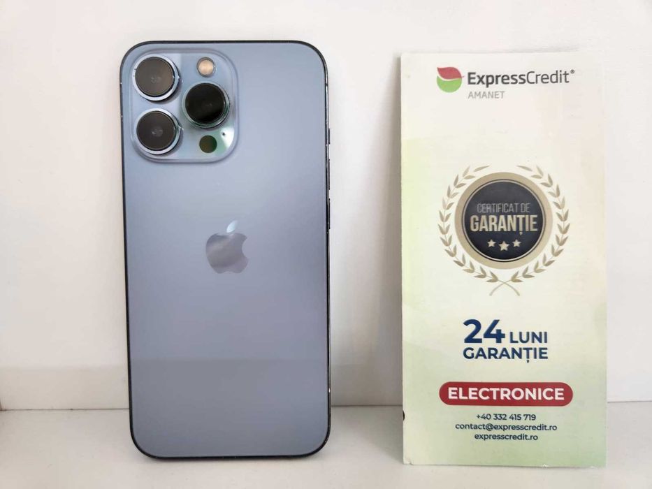 Iphone 13 Pro 512Gb (Ag8 Tudor1/B74115) – Garantie 2 Ani!