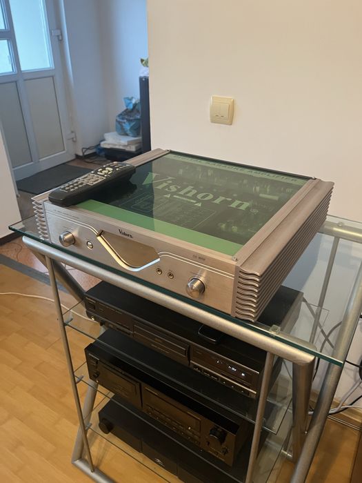 Vishorn V9  Amplifier si 2 boxede podea Hi-FI Speaker  System  V-380