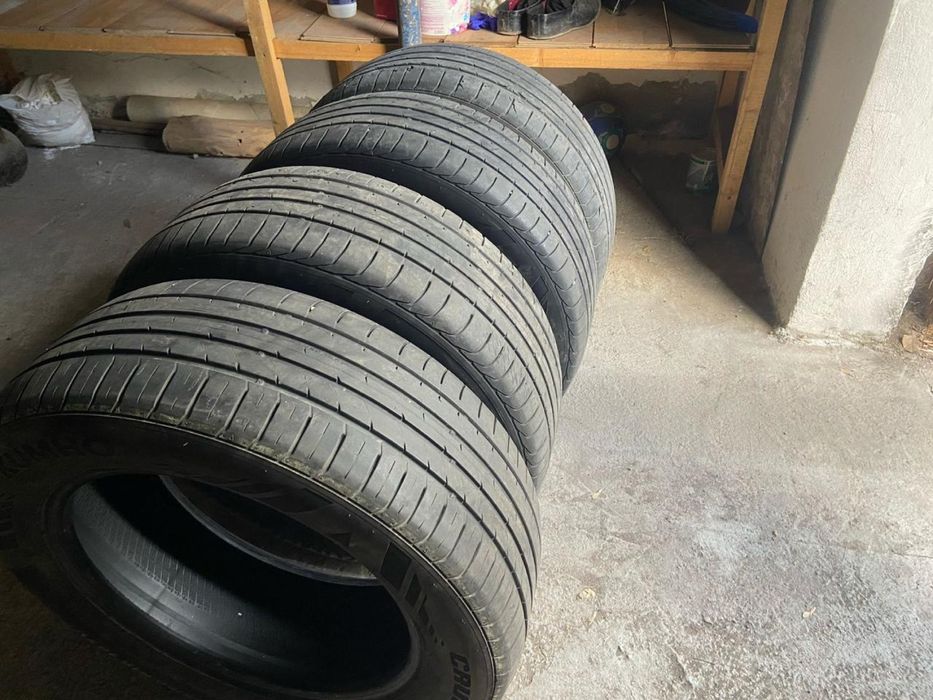 Бу летние шины kumho