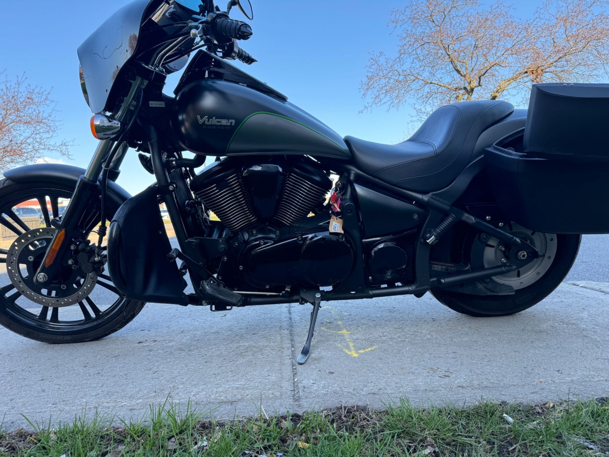 Chopper custom olx sales