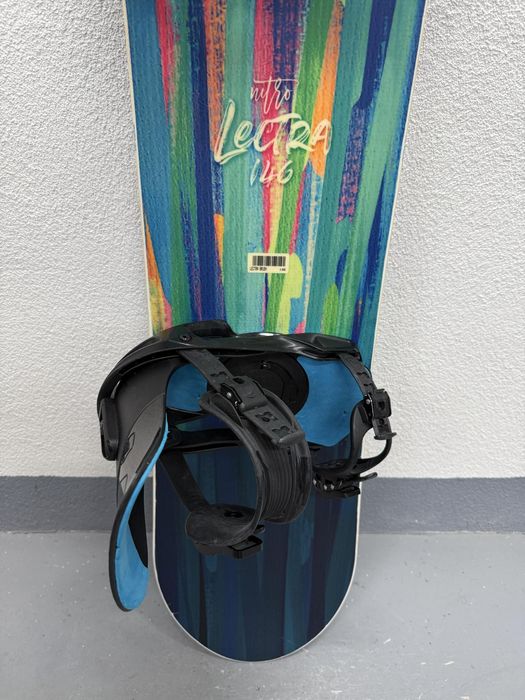 placa snowboard nitro lectra 2025 146 cm