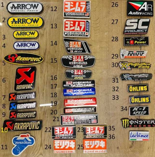 спортно гърне Akrapovic ауспух за мотоциклети 57 cm гърне за мотор FAT