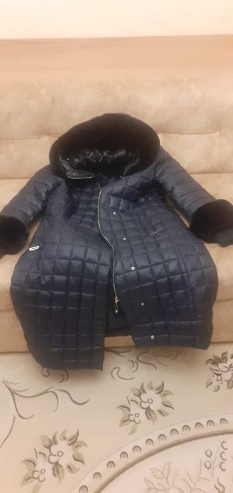 Пальто зимнее 54 размер