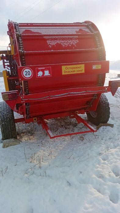 Пресс-Подборщик Рулонный