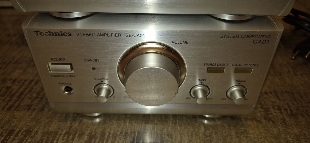 Vand mini  sistem  audio  technics model  se , ca 01
