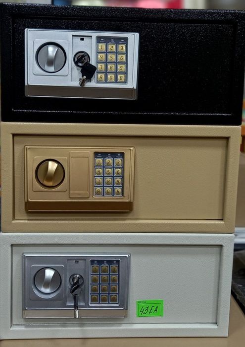 Yangi mini elektron seyflar! Eng sifatlilari faqat bizda!