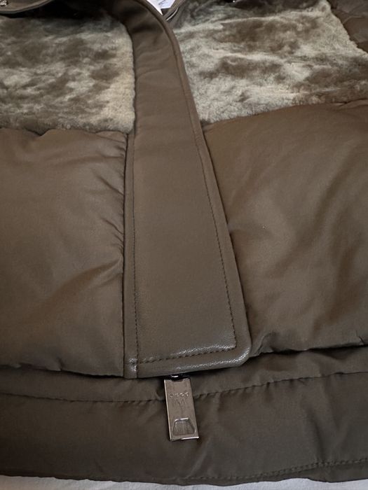 Geaca-jacheta dama,puf-blana naturala,Diego M,marime 44
