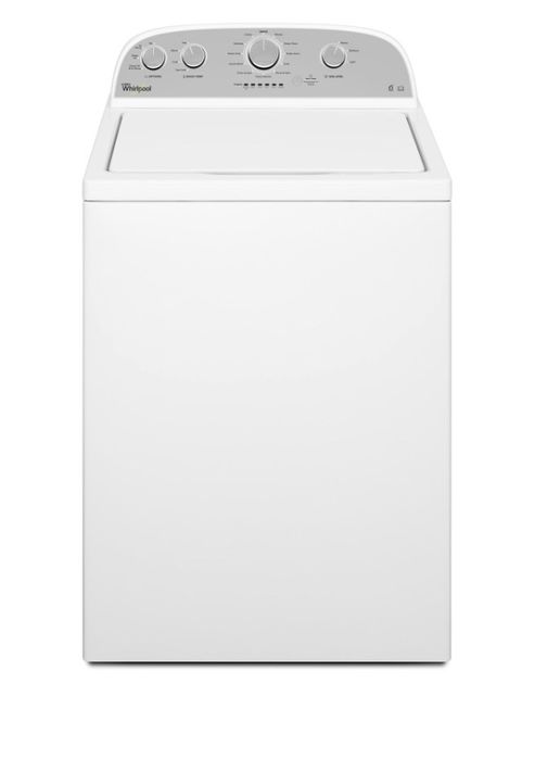 Голяма пералня с горно зареждане Whirlpool 3LWTW4815FW0 15 кг.