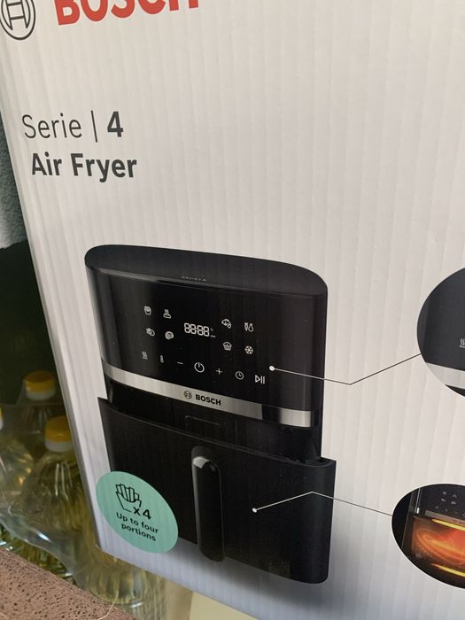 Air fryer 4 Bosh Миксер ,пасатор