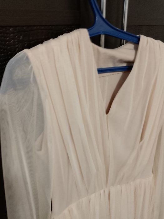 Женское платье шёлковый