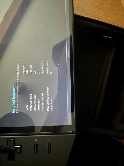 Lenovo Legion Go Z1 Extreme