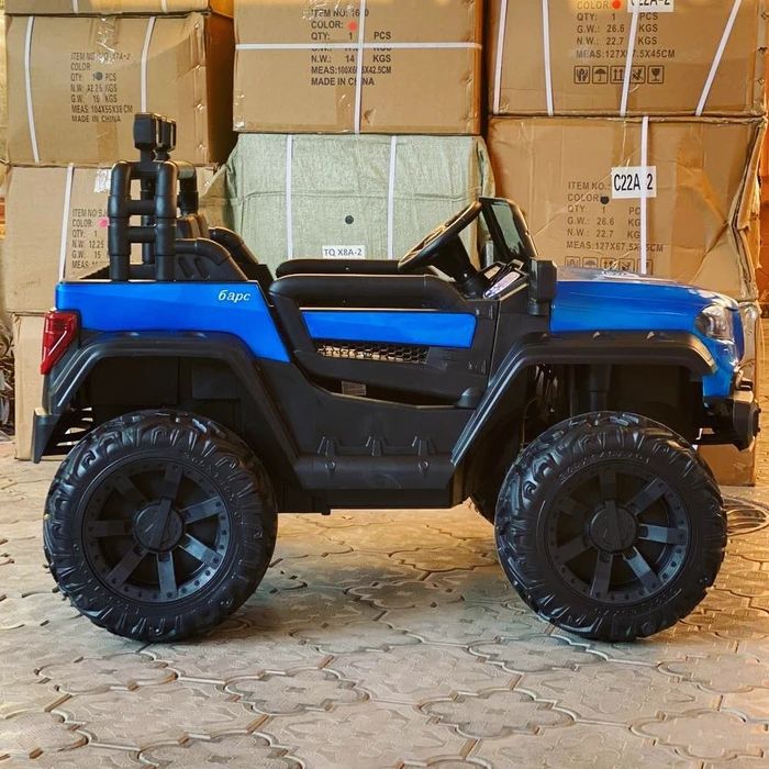 Электромобиль, детская машина, Болалар мошинаси 4x4 Мерседес Багги