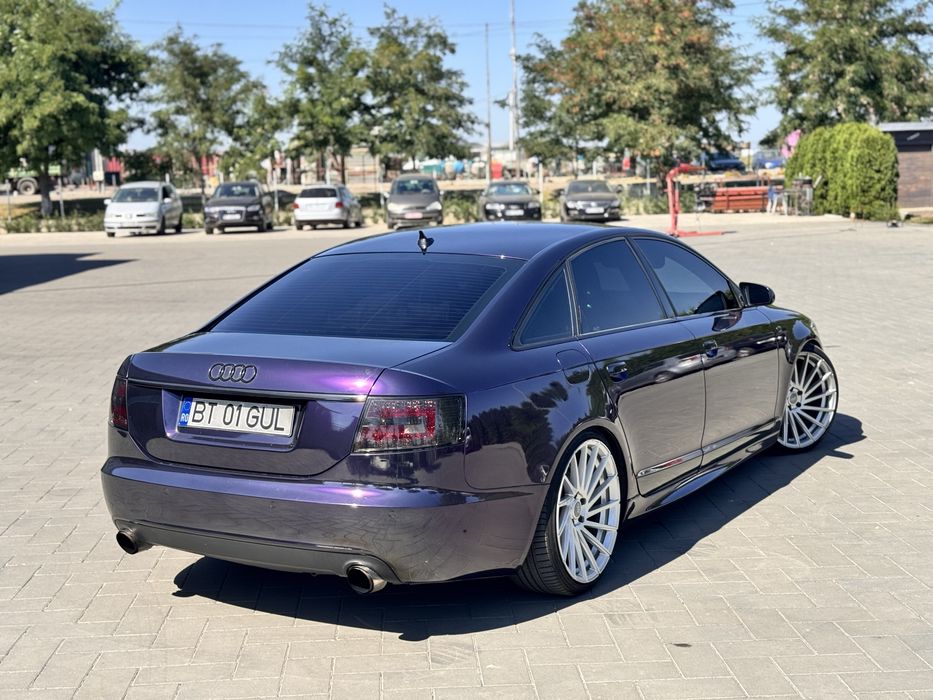 Audi a6 c6(proiect facut de la 0) impozit achitat 2026