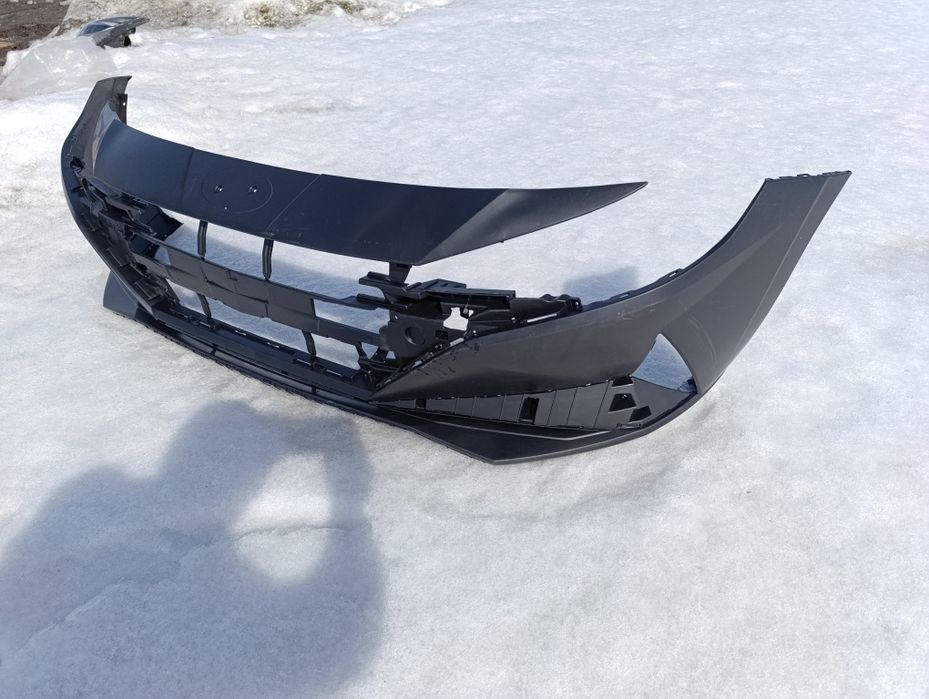 Продам бампер на хендай элантра 2021г