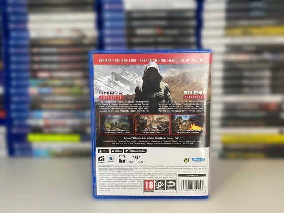 Sniper: Ghost Warrior Contracts 2 PS5 Большой Выбор Игр