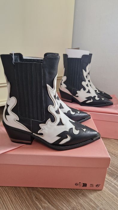 Botine Alma en Pena noi 36/37