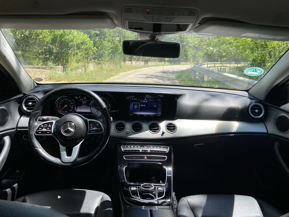 Mercedes eclass w213 2019 20 disel automat 9 g
