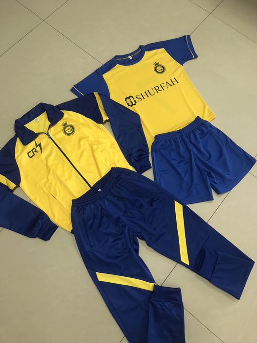 Комплект дълъг с къс екип Роналдо 2025 БГ производство