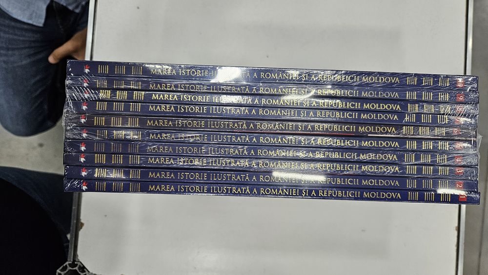 Vand set Marea istorie ilustrata a României și a Republicii Moldova