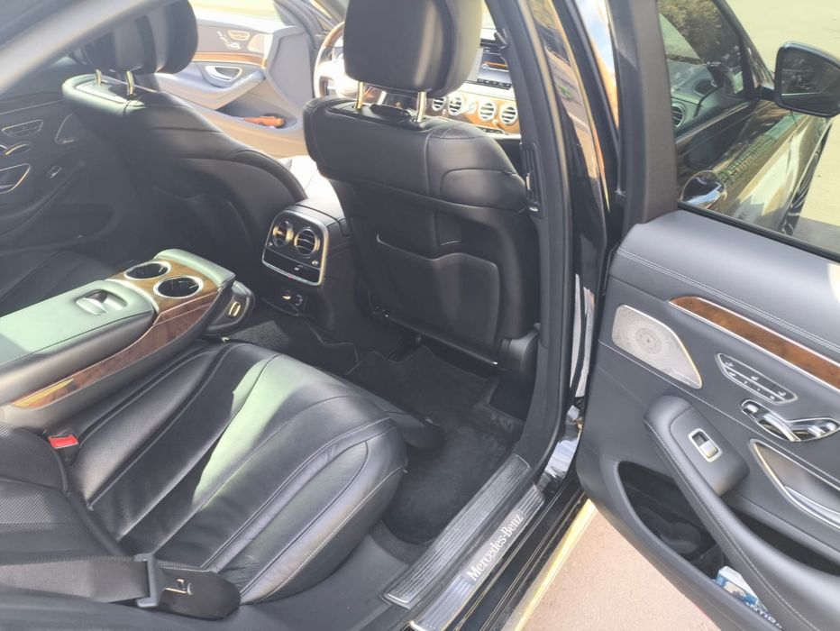 Аренда мерседес S class W222