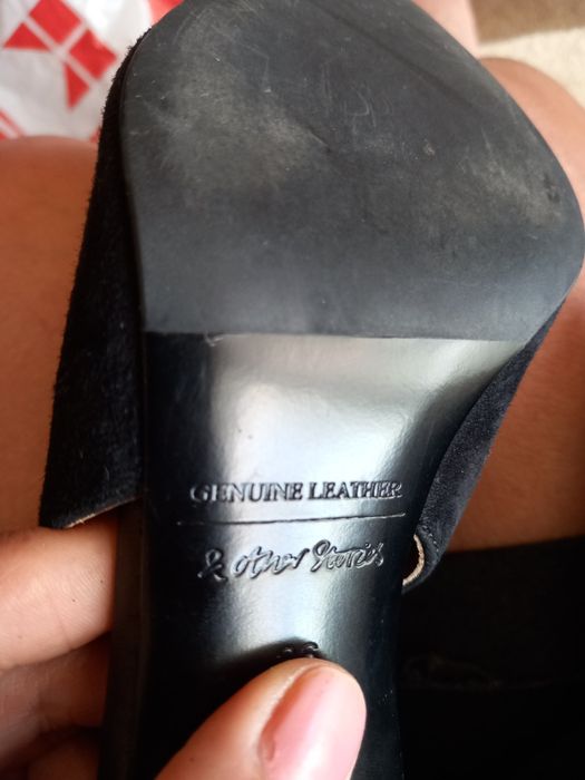 Дамски сандали номер 39 и боти 36 номер