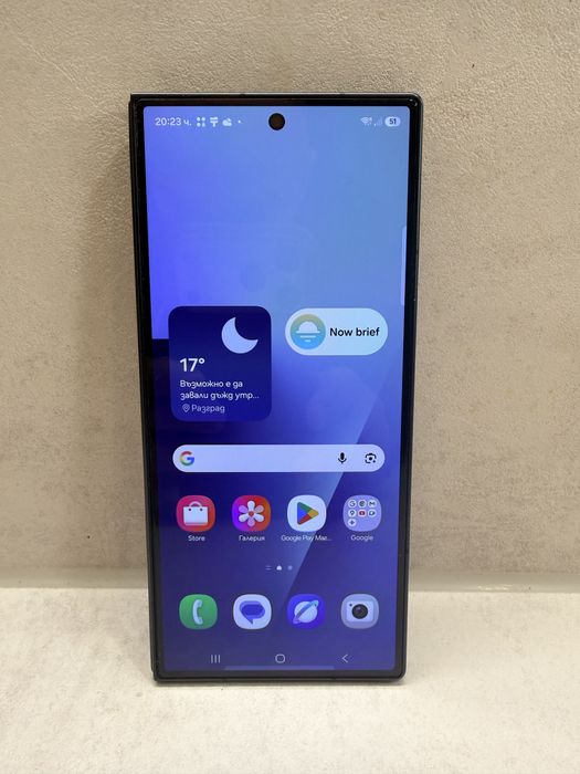 Samaung Galaxy Fold 7 512GB Black - 100% Батерия
