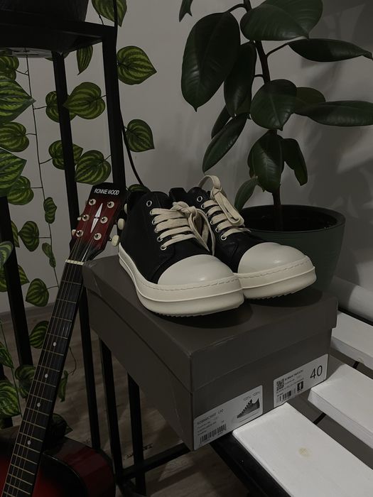 Rick Owens Ramones Low