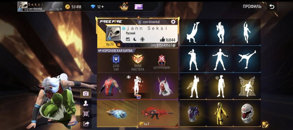 Фф олдовский акк