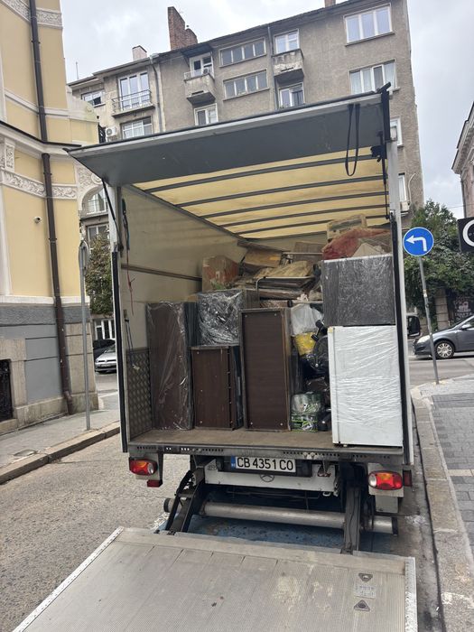 Транспортни услуги -Ниски цени !!! Падащ борд