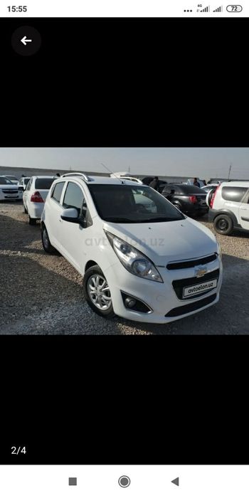 Спарк автомат краска тозза