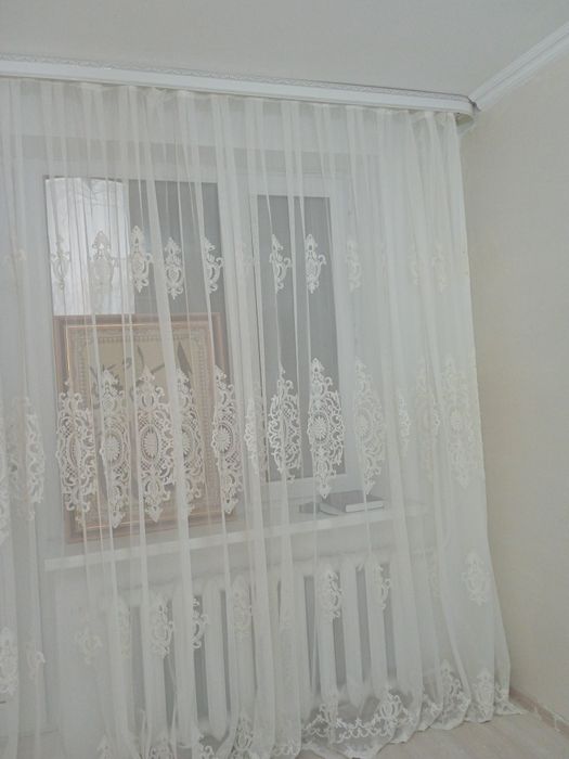 Тюль 4 м. 4000 тг