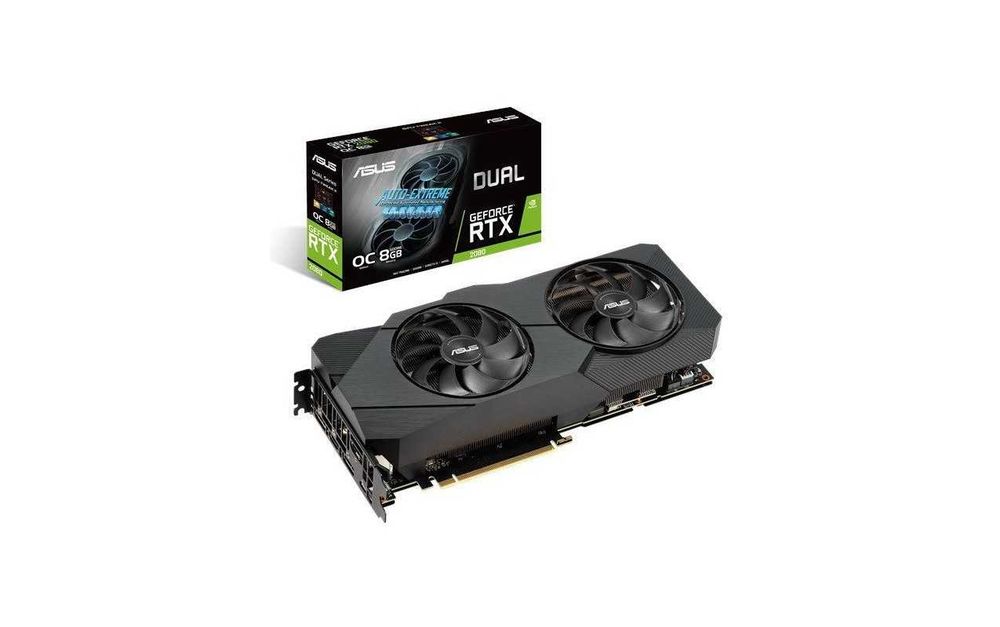 Placa video asus rtx 2080