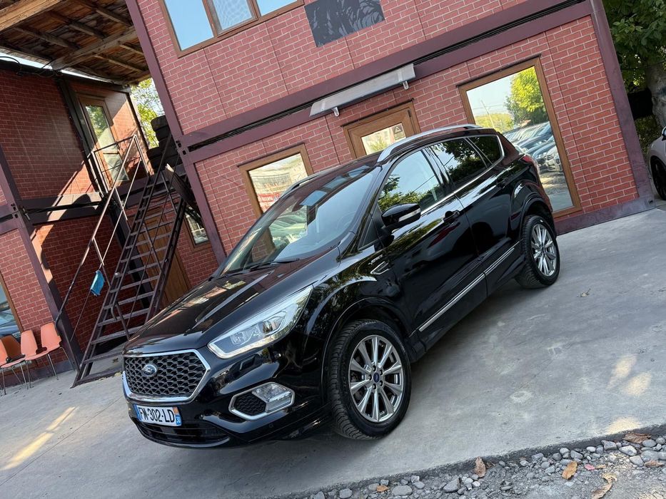 Ford Kuga Vignale TVA DEDUCTIBIL Automat Piele Posibilitate Rate, Schimburi Auto