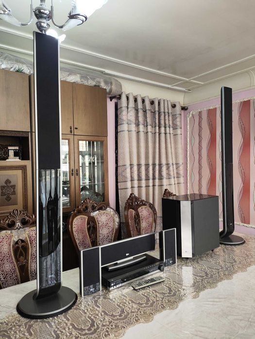 Orginal LG 5.1 sistema sotiladi aybi yo‘q bass va ovoz toza kuchli