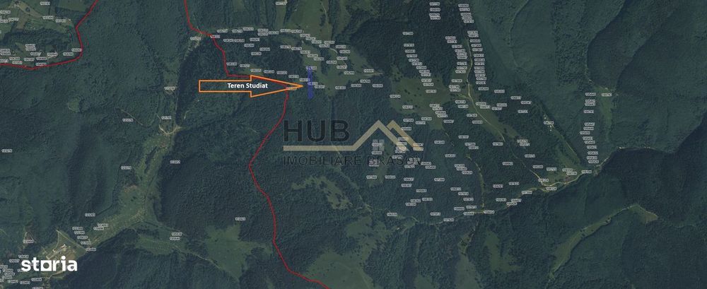De vanzare Teren extravilan in Vulcan | 5.800 mp