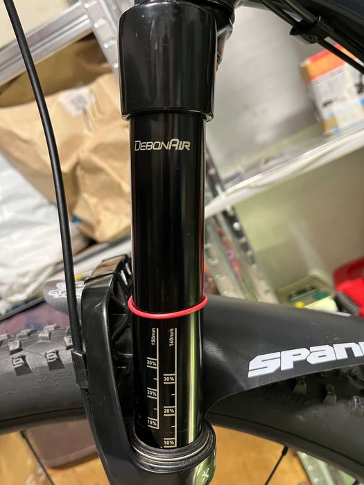 Велосипед с пълно окачване 29" L